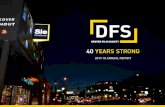 40 YEARS STRONG - Denver Film€¦ · The State of DFS When Denver audiences stepped into a dark movie theater at the first Denver Film Festival in May of 1978,Jimmy Carter was president,