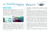 ChallengerWave April2020 Final...April 2020 2 Southampton (NOCS) from its inauguration as the Southampton Oceanography Centre (SOC) in 1995. From 2007-2011 he led the NOCS Graduate