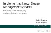 Implementing Faecal Sludge Management Services · Background: FSM Innovation: Case studies on the business, policy and technology of FSM 20+ FSM case studies: Well-established and