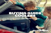 BUYING GUIDE COOLERS€¦ · Electronic accessories for coolers 18 – 31 Cooler range 31 – 39 Technical data FOOD & BEVERAGE PORTABLE COOLERS YOUR COOLER – AS INDIVIDUAL AS YOU