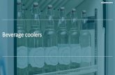 Beverage coolers - Ryan-JaybergBeverage coolers. Model line Basic specification includes: - reversible door - 3-sided LED Light - electronic controller - door with tempered glass -