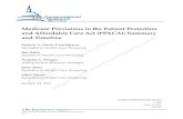 Medicare Provisions in the Patient Protection and Affordable Care Act … · 2011. 2. 9. · Medicare Provisions in the Patient Protection and Affordable Care Act (PPACA) Congressional