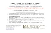 2017 TRIAL LAWYERS SUMMIT · Executing drive or file defragmentation or compression programs. Servers With respect to servers like those used to manage electronic mail (e.g., Microsoft