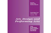 Art, Design and Performing Arts - Archive design performing arts_curr.pdf · Art, design, media studies and the performing arts together make up the third largest of the Further Education