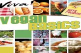 WELCOME! - Viva! USA Basics guide.pdf · vegetarian and vegan diets are healthy and beneficial no matter what your age: “Well-planned vegan and other types of vegetarian diets are