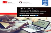 Máster Online Marketing Digital - IEP€¦ · Google Partner: IEP está certificado por Google como Google Partner. De esta forma se avala el conocimiento de IEP en los productos