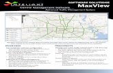 MaxView Info Sheet - cttraffic.com - MaxView Info Sheet.pdf · • No Software to Install on Client User PCS ... Improved At-A-Glance Management • Traffic and Incident Information
