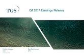Q4 2017 Earnings Release Reports/Quarterly Earnings/201… · Q1 2016 Q2 2016 Q3 2016 Q4 2016 Q1 2017 Q2 2017 Q3 2017 Q4 2017 Free cash flow * 14 Operating Expenses, EBIT, Free Cash