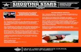 SHOOTING STARS - Michigan Crossroads Council€¦ · assured that the tax deduction you receive pales in comparison to the positive effect of your donation. I hope you will join me