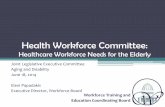 Health Workforce Committee - Washingtonleg.wa.gov/JointCommittees/ADJLEC/Documents/2014-06-18/WTEC… · 18/06/2014  · What factors does the Committee consider? 4 . Health Workforce