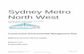 Sydney Metro North West - Salini Impregilo€¦ · Revision 12.0 – 20-Nov-17 Printed copies are uncontrolled Sydney Metro North West Design and Construction of Surface and Viaduct