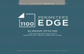 SIX BUILDINGS. 482,743 SF€¦ · Perimeter’s Edge is the Triangle’s leading single-story office/flex park offering a proven location, superior amenities, and customer-centric