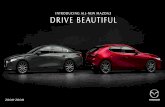 INTRODUCING ALL-NEW MAZDAḃ DRIVE BEAUTIFUL...effortless one. Consisting of intuitive features including Cruising and Traffic Support (CTS), which assists with the accelerator, brake