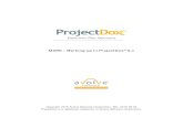 Electronic Plan Solutions - Lincoln, NebraskaElectronic Plan Solutions MARK - Marking up in ProjectDox ® 9.x MARK - Marking up in ProjectDox 9.x Rev. 2018-09-04 2 CONTENTS 1 About