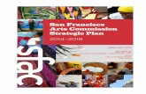 San Francisco Arts Commission Strategic Plan€¦ · the most thorough and comprehensive plan that the San Francisco Arts Commission (SFAC) has undertaken in its eighty-year history.
