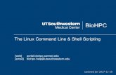 The Linux Command Line & Shell ScriptingNov 18, 2017  · The Shell and Command Line Interfaces 7 The interaction between user and the operating system is provide by a shell Graphic
