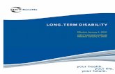 Summary Plan Description LONG TERM DISABILITY forms plan info... · Reduce your current coverage level from the 60% to the 50% option. Increase coverage from the 50% to the 60% option;