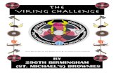 The Viking Challenge -(1) · Giants, Trolls and Dwarves game SECTION 5: VIKING HOME AND FAMILY Weaving Make a viking brooch Make Viking Knot Jewellery Make viking shoes Make viking