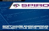 JAVA - Chennaispiroprojects.com/software-engineering-project-titles.pdf · 2015. 10. 12. · JAVA TECHNOLOGY : JAVA DOMAIN: IEEE TRANSACTIONS ON SOFTWARE ENGINEERING S.NO PROJECT