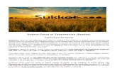 Sukkot-Feast of Tabernacles - Aleph Tav Scriptures Sukkot-Feast of Tabernacles (Booths) Ingathering
