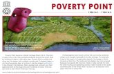 POVERTY POINT · 2015. 6. 19. · In India, the Rig Veda, the oldest of Hinduism's sacred books, was being written. At the same time, most American Indians north of Mexico lived in