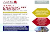 INVITATION TO EXHIBIT AND SPONSOR ASNC: … Workshop 2020 Exhibit and...INVITATION TO EXHIBIT AND SPONSOR “This workshop was designed specifically for physicians who are just starting