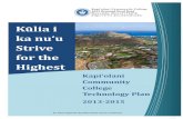 Kūlia i ka nu‘u Strive for the Highestofie.kapiolani.hawaii.edu/wp-content/uploads/2013/01/Kapiolani... · the State Department of Education. In the pre-Statehood period (pre-1959),