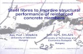 Steel fibres to improve structural performance of ...worldstrongguard.hu/downloads/kimre/fib_symposium... · 2 Steel fibre reinforced concrete Plain concrete Steel fibre reinforced