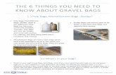 6 things you need to know about Sand and Gravel …files.constantcontact.com/809941ab401/6531badf-3f9d-4a71...Whenever you need mass, bags are an ideal BMP. When you need to protect