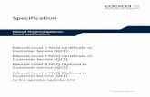 N025173 L1-4 NVQs CD in Customer Service · 2020. 8. 14. · Diploma in Customer Service (QCF)? 10 What is the qualification structure for the Level 4 NVQ Diploma in Customer Service