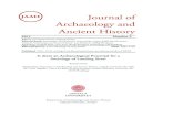 Journal of Archaeology and Ancient Historyuu.diva-portal.org/smash/get/diva2:447711/FULLTEXT01.pdf · 2011. 10. 20. · Journal of Archaeology and Ancient History 2011 Number 2 Editors:
