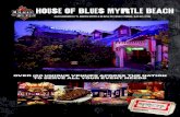 house of blues myrtle beach · 2016. 9. 14. · house of blues myrtle beach 4640 HIGHWAY 17 S, NORTH MYRTLE BEACH, SC 29582 | PHONE: 843.913.3708 House of Blues® Myrtle Beach is