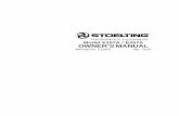Model E157A / E257A OWNER’S MANUAL - Stoelting · 2015. 4. 30. · 4 figure 6 warning label locations - e157a important notice to operator before installing equipment, read the