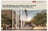 Building a vibrant and sustainable campus · Architects National Award for Educational Architecture The Chicago Athenaeum Museum of Architecture and Design International Architecture