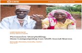 Persuasive Storytelling: How Campaigning Can Shift Social ...€¦ · How Campaigning Can Shift Social Norms Burundi, Rwanda, Somalia, Sudan May 2020. 2 Acknowledgements This study