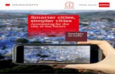 ACCA中国官网首页 - Smarter cities, simpler cities · 2020. 1. 13. · smart cities, and is delighted to continue its existing collaboration with the Association of Chartered