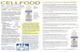 Center Health & Harmonycenterhealthandharmony.com/Imports/Cellfood.pdf · CellfOOd SAM-e Liquid* — helps regulate neuro- transmitters. hormones, and function. 6. Cellfood will normalize