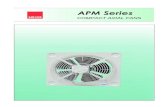 COMPACT AXIAL FANS · galvanised steel with polyester painting finish. Fitted with steel finger-proof guard as ... - Radio interference protected. - Minimum speed adjustment. 9 -