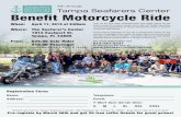 4th Annual Tampa Seafarers Center Benefit Motorcycle Ride · 4th Annual Tampa Seafarers Center Benefit Motorcycle Ride Join us for free food, entertainment and raffle prizes as we