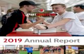2019 Annual Report...Tradeshow (Thriving in the City) September 4 Sexsmith Community Group Showcase September 11 November 7 Health & Physical Education Council Presentation 11 Minister