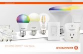 SYLVANIA SMART user-manual 11 · Open the “SYLVANIA Smart Home” app and press “Sign Up”. NOTE: If you already have an account, login in using your user name and password.