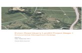 Eviron Road Quarry Landfill Project Stage 1 Eviron Road Quarry Landfill Project Stage 1 Environmental Management Strategy Report 2 Date: September 2017 Document History Version Authors