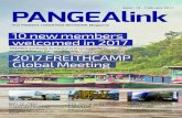 The PANGEA LOGISTICS NETWORK Magazine 10 new members ... · Including team building, social welcome reception, evening tour and group dinner, business lunches and coffee ... Their