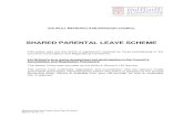 SHARED PARENTAL LEAVE SCHEME - Solgrid...Shared Parental Leave Scheme: March 2015 (Version 1) 2 PREFACE Shared Parental Leave (SPL) is a new way for working parents to share statutory
