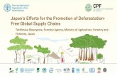 Japan’s Efforts for the Promotion of Deforestation Free Global … · Governments: Indonesia, Malaysia, EU, France ... Private: AEON, Airbus D&S, Ajinomoto, Hakuhodo, Japan Paper