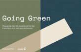 Going Green - nesta.org.uk · Going Green. 1. Introduction Going Green. In previous centuries, economic growth has largely come at the expense of the environment. The amount of carbon