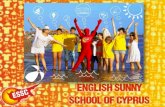 English in Cyprus for all!sunnyschool.eu/wp-content/uploads/2016/04/... · на пляже, в воде и в Аквапарке! Приятная цена 795 ... •Развлечения
