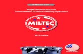 MILTEC · Phone (800) 564-5832 Fax (866) 244-0298 miltecusa.com toolalliance.com eMail: sales@miltecusa.com UUSSCCTTI UNITED STATES CUTTING TOOL INSTITUTE “Reprogram your milling