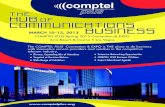 THE HUB OF COMMUNICATIONS BUSINESS · The COMPTEL PLUS Convention & EXPO is THE place to do business with innovative service providers and vendors in the competitive telecom industry.