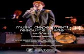 music department resource guide - Brentwood …...music department resource guide 2016/2017 Private Lessons FOR COURSE DESCRIPTIONS AND FULL-TIME FACULTY BIOGRAPHIES, VISIT @brentwood.bc.ca